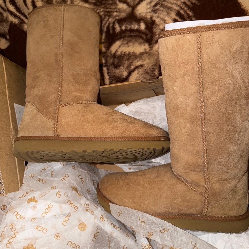 UGG Women's Classic Brown Winter Boots